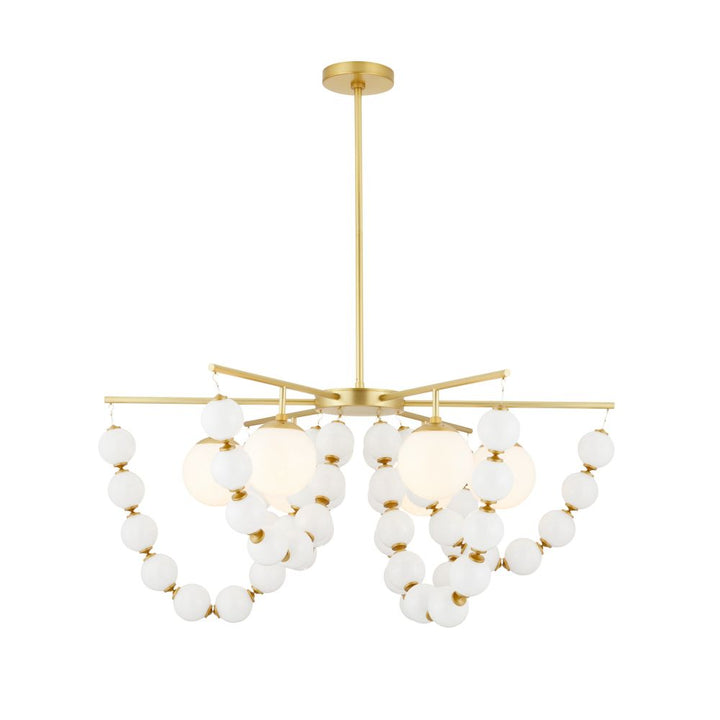 Royalty Chandelier - Gold