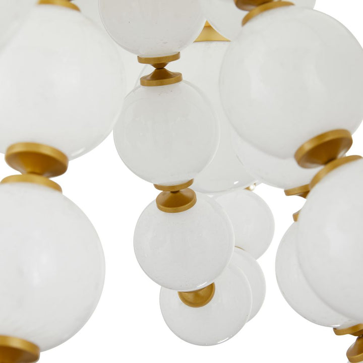 Royalty Chandelier - Gold