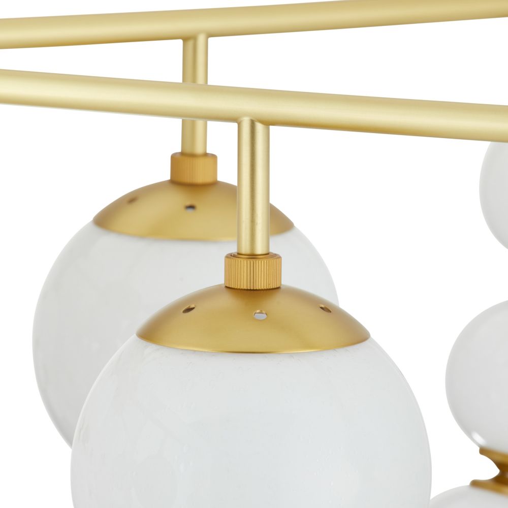 Royalty Chandelier - Gold