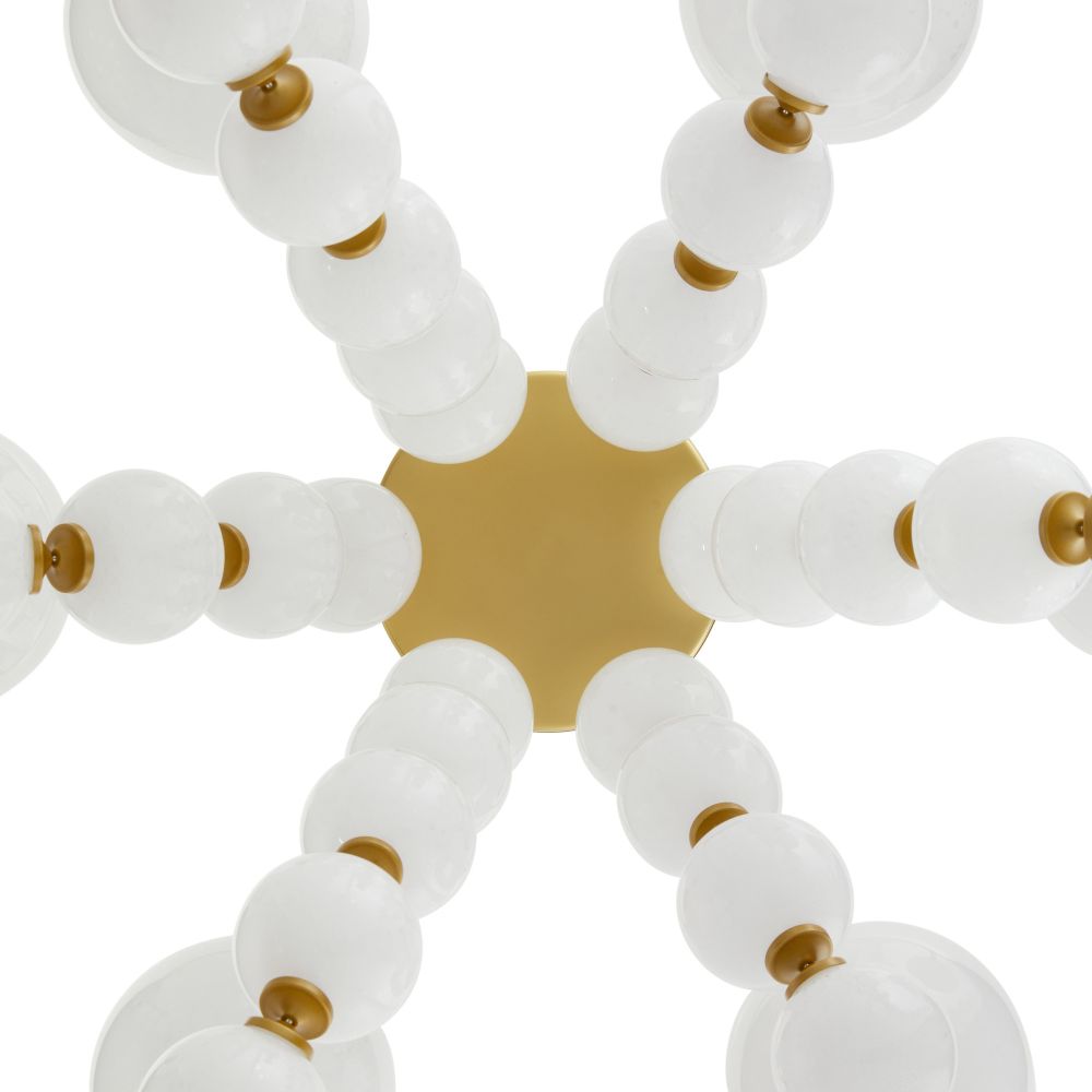 Royalty Chandelier - Gold