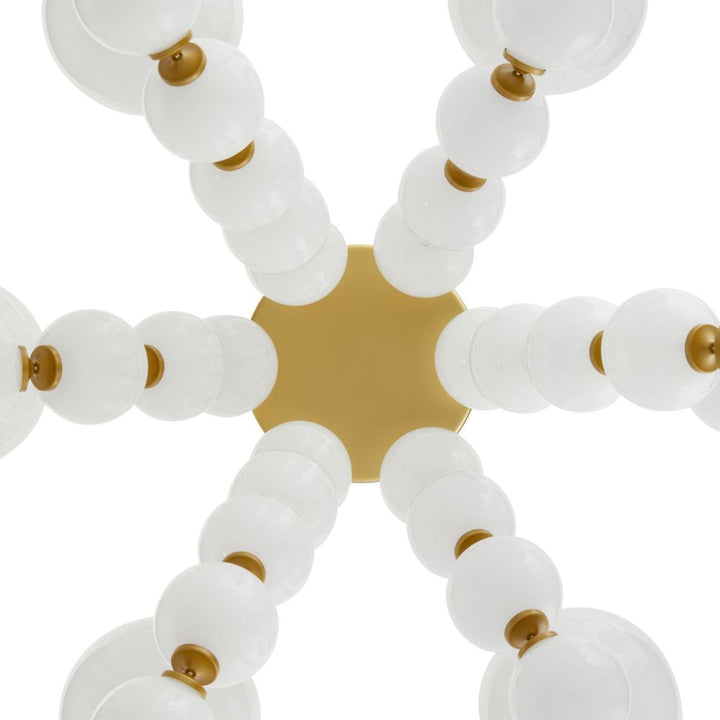 Royalty Chandelier - Gold