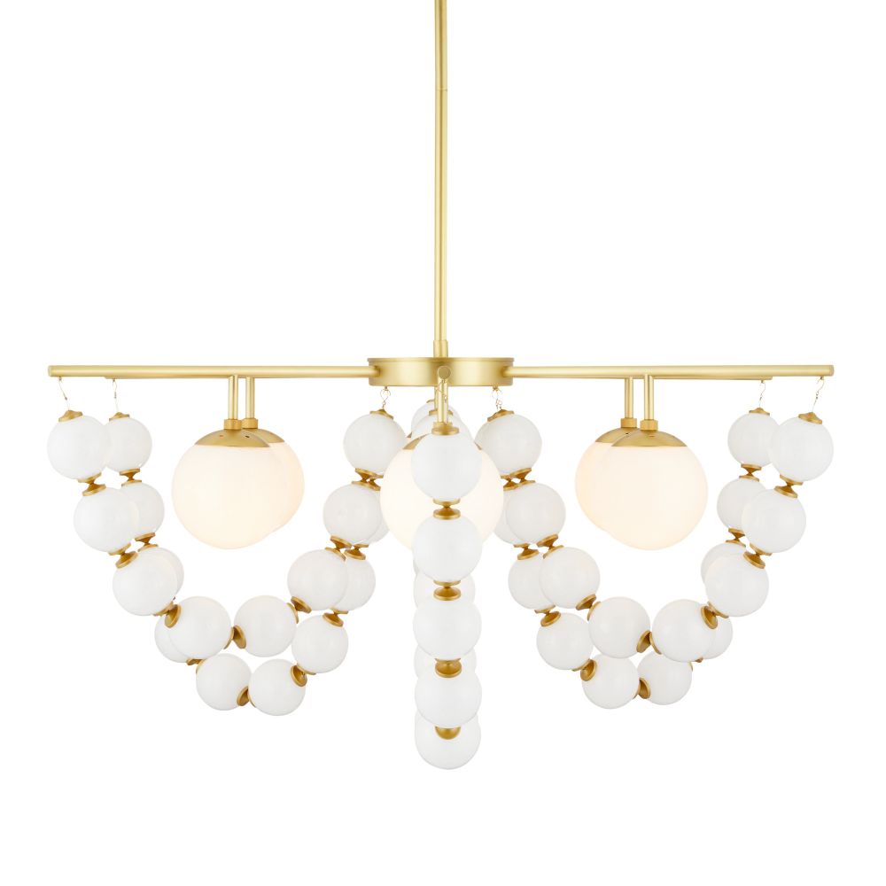 Royalty Chandelier - Gold