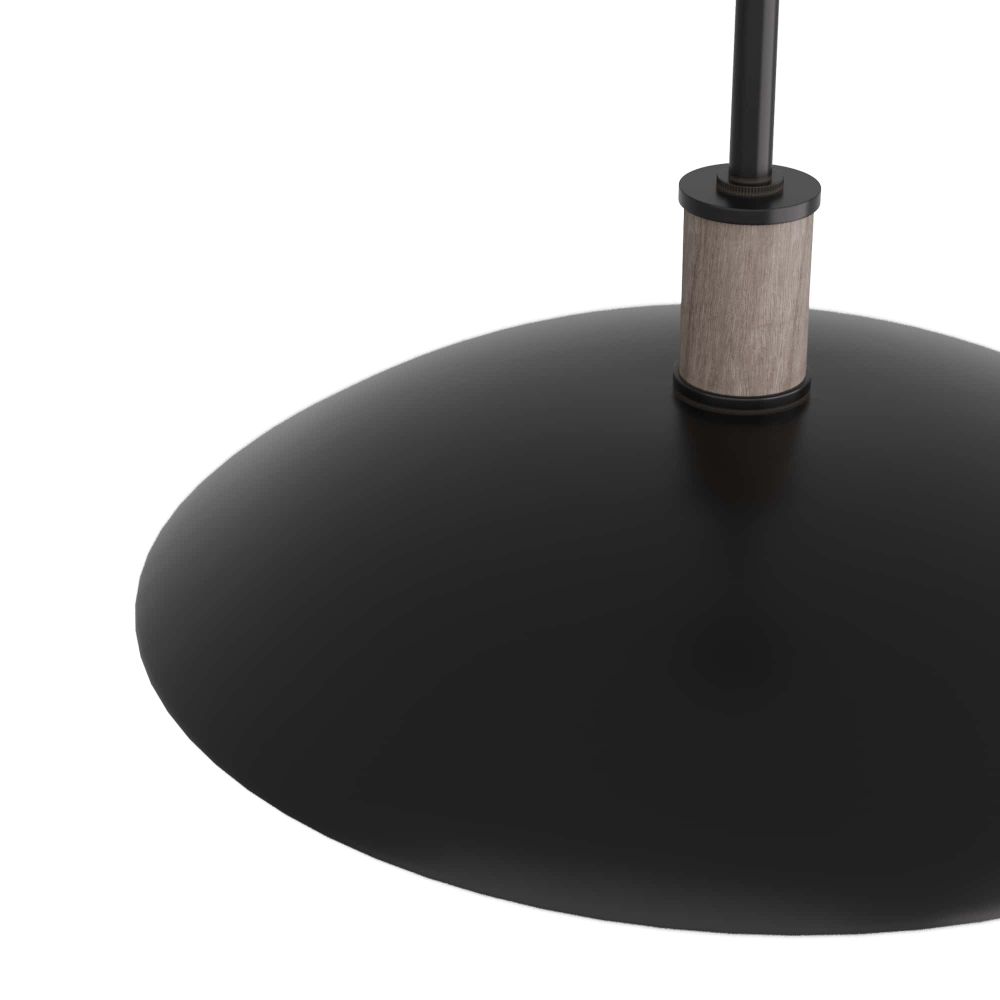 Pendants Clarity Pendant - Black
