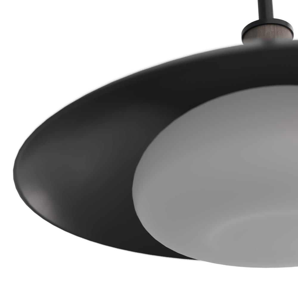 Pendants Clarity Pendant - Black