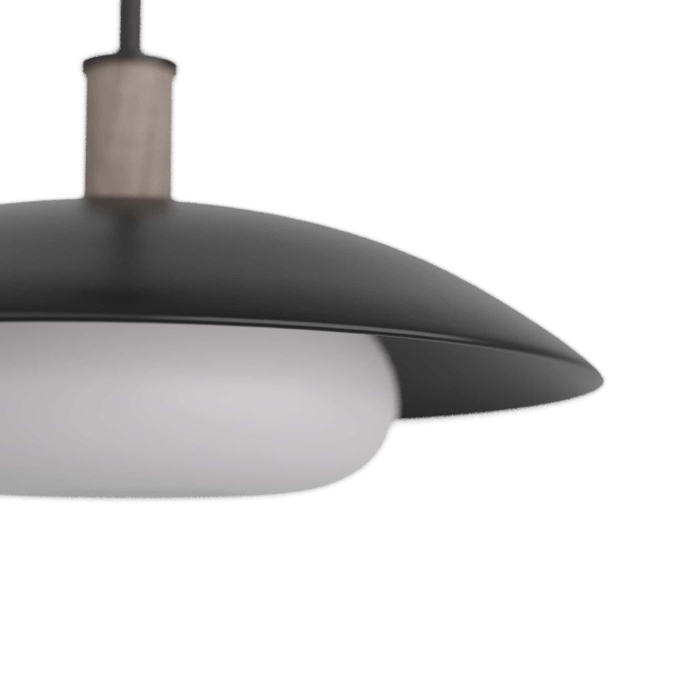 Pendants Clarity Pendant - Black