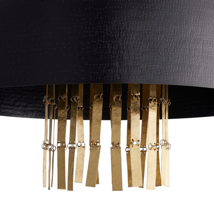 Milton Pendant - Black