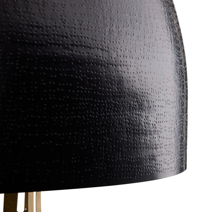 Chandeliers Milton Pendant - Black