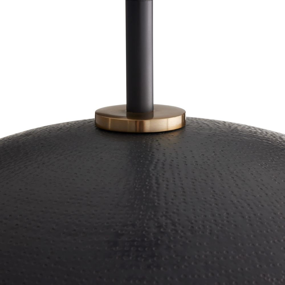 Chandeliers Milton Pendant - Black
