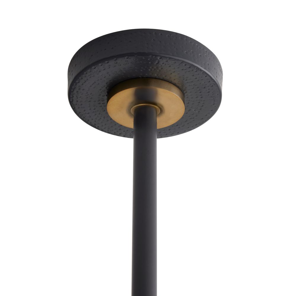 Milton Pendant - Black