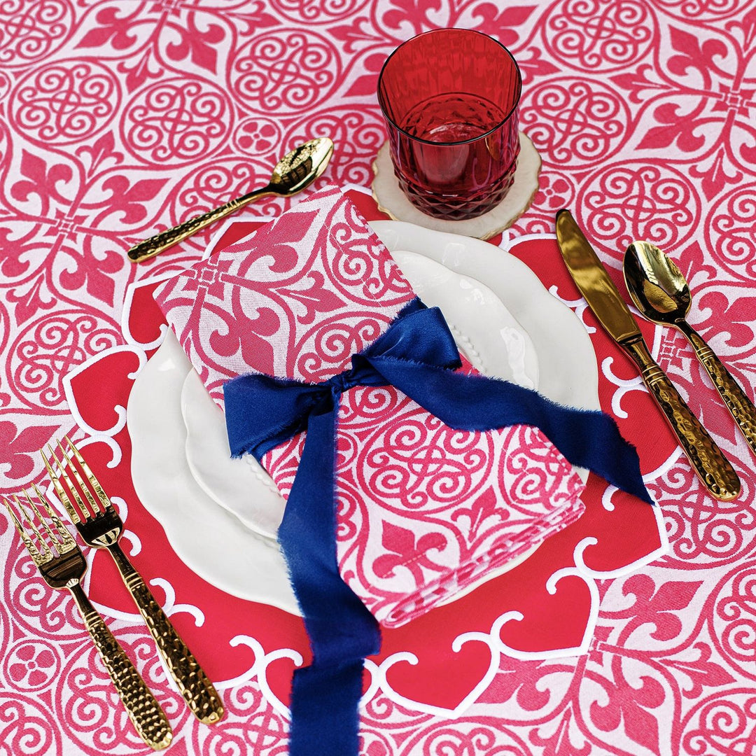 Damask Tablecloth