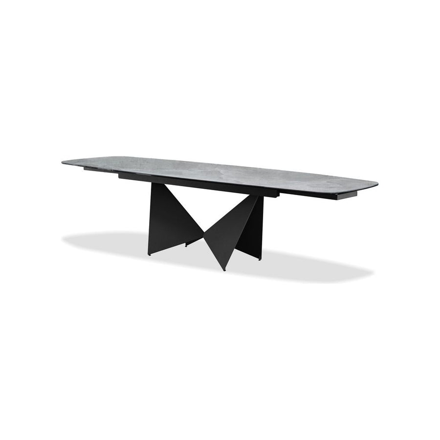 Dining Tables Origami Extension Dining Table Tempestas Ceramic Top
