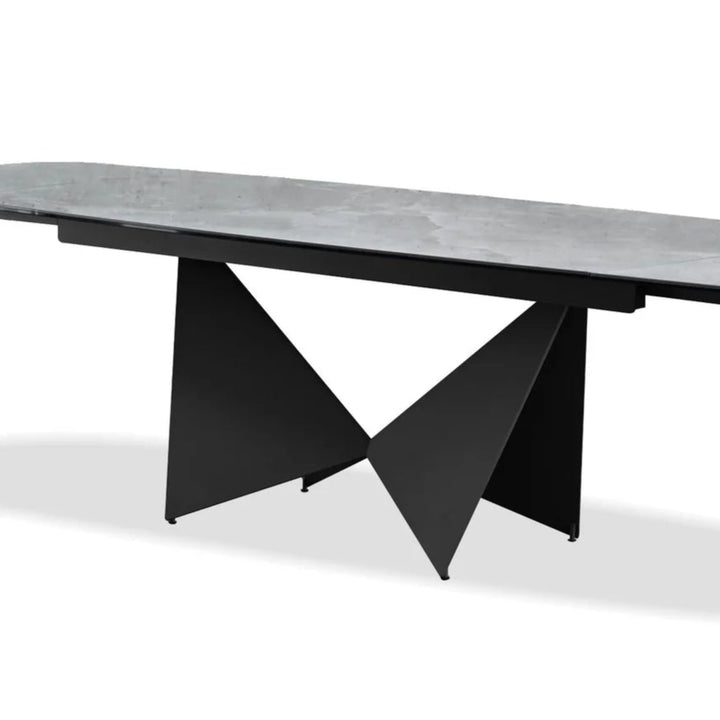 Dining Tables Origami Extension Dining Table Tempestas Ceramic Top