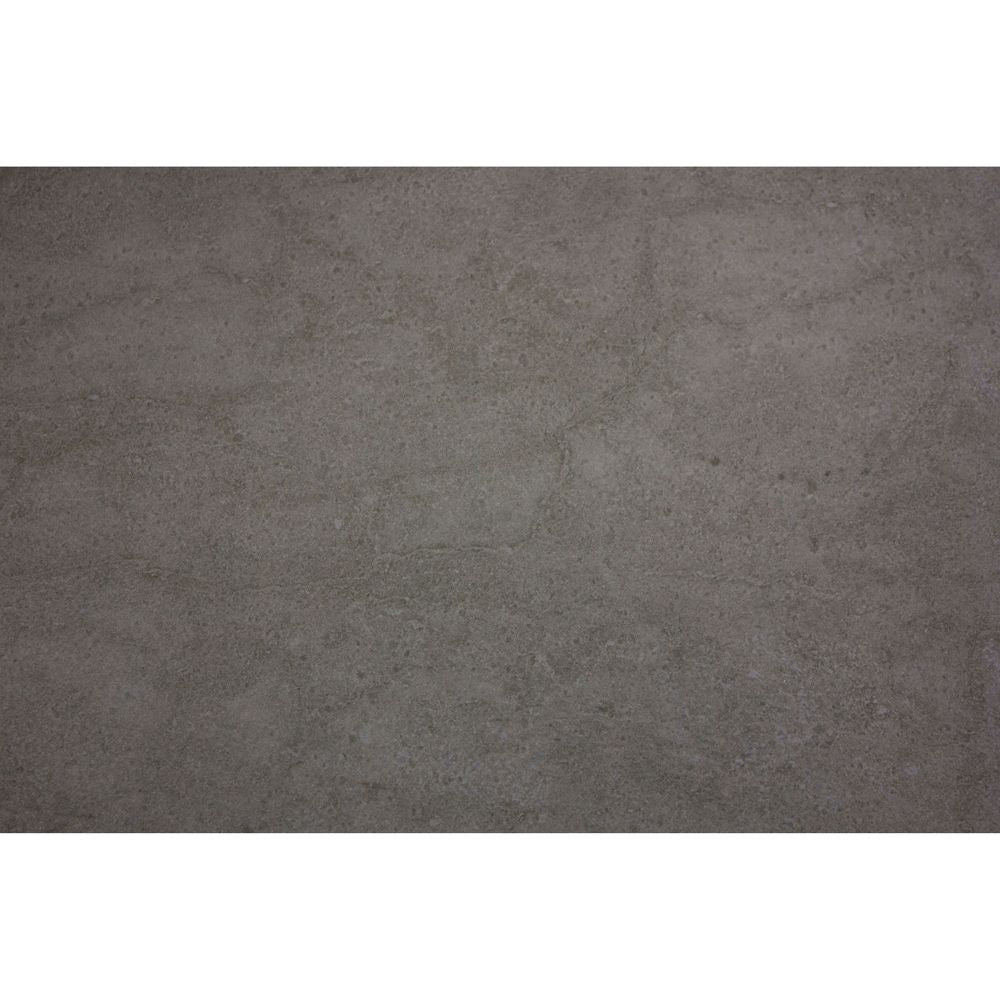 Dining Tables Casper Extension Dining Table Concrete Grey Ceramic Top, Black Powder Coated Steel Base