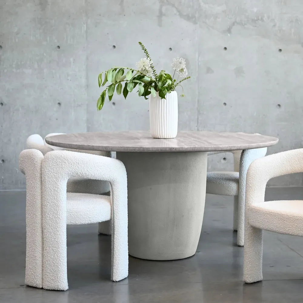 Dining Tables Erden Round Dining Table