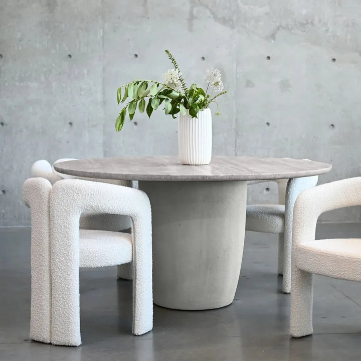 Dining Tables Erden Round Dining Table