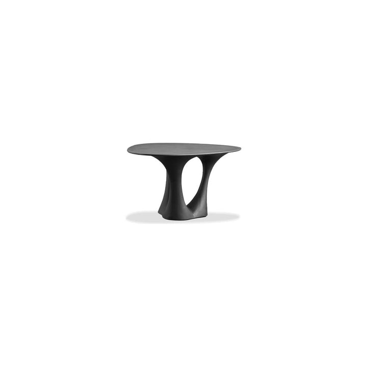 Outdoor Dining Tables Groot Dining Table Shadow Mas Epoxy, Square Indoor-Outdoor