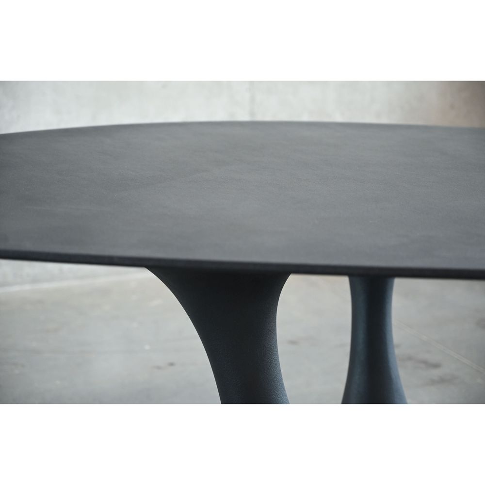 Groot Dining Table Shadow Mas Epoxy, Square Indoor-Outdoor