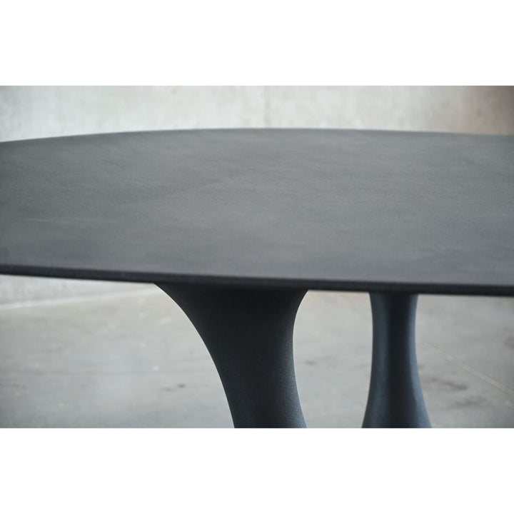 Groot Dining Table Shadow Mas Epoxy, Square Indoor-Outdoor