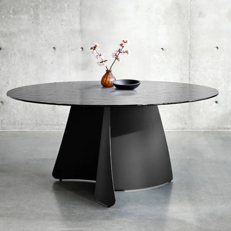 Dining Tables Orca Dining Table Round Black