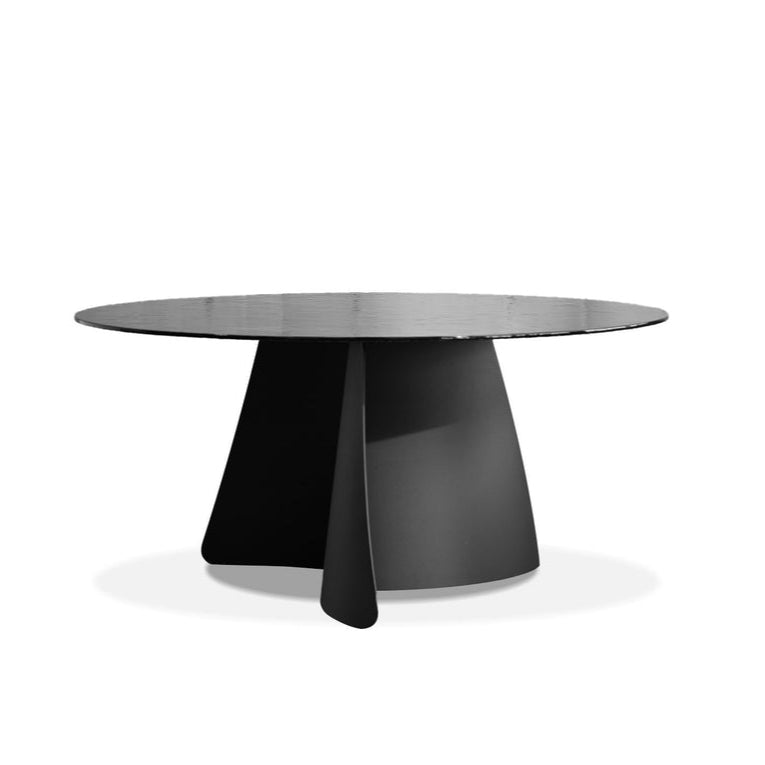 Dining Tables Orca Dining Table Round Black