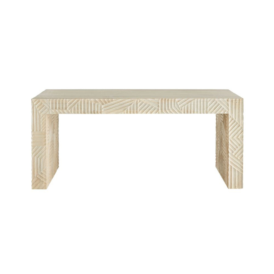 Coffee Tables Heath Bench/Cocktail Table - White