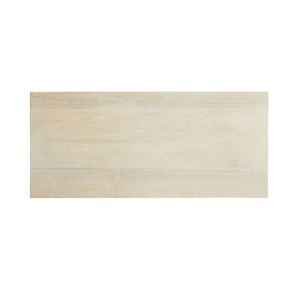 Heath Bench/Cocktail Table - White