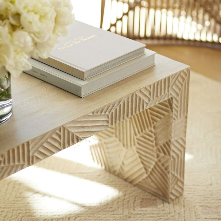 Coffee Tables Heath Bench/Cocktail Table - White