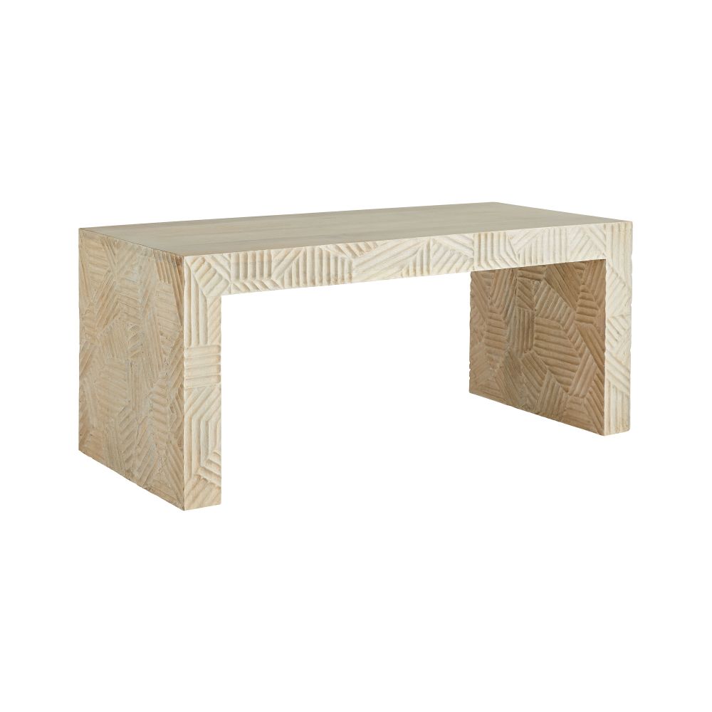 Coffee Tables Heath Bench/Cocktail Table - White
