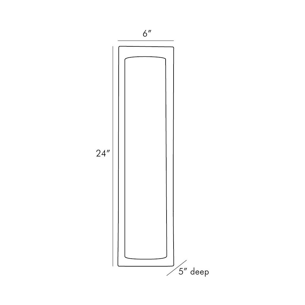 Beckett Sconce - Brown
