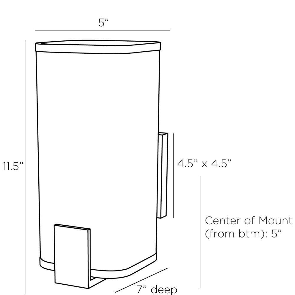 Wesson Sconce