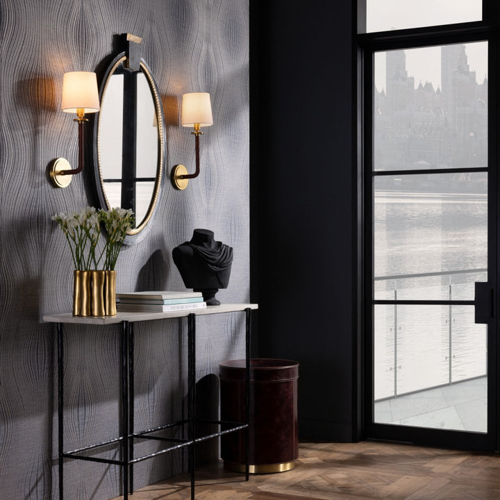 Wall Lighting Swell Sconce - Gold