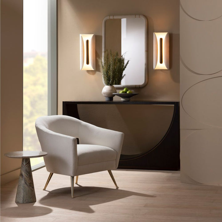Wall Lighting Waymark Sconce - Black