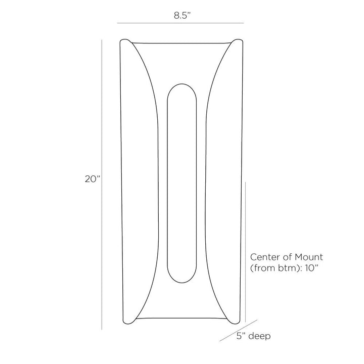 Waymark Sconce - Black