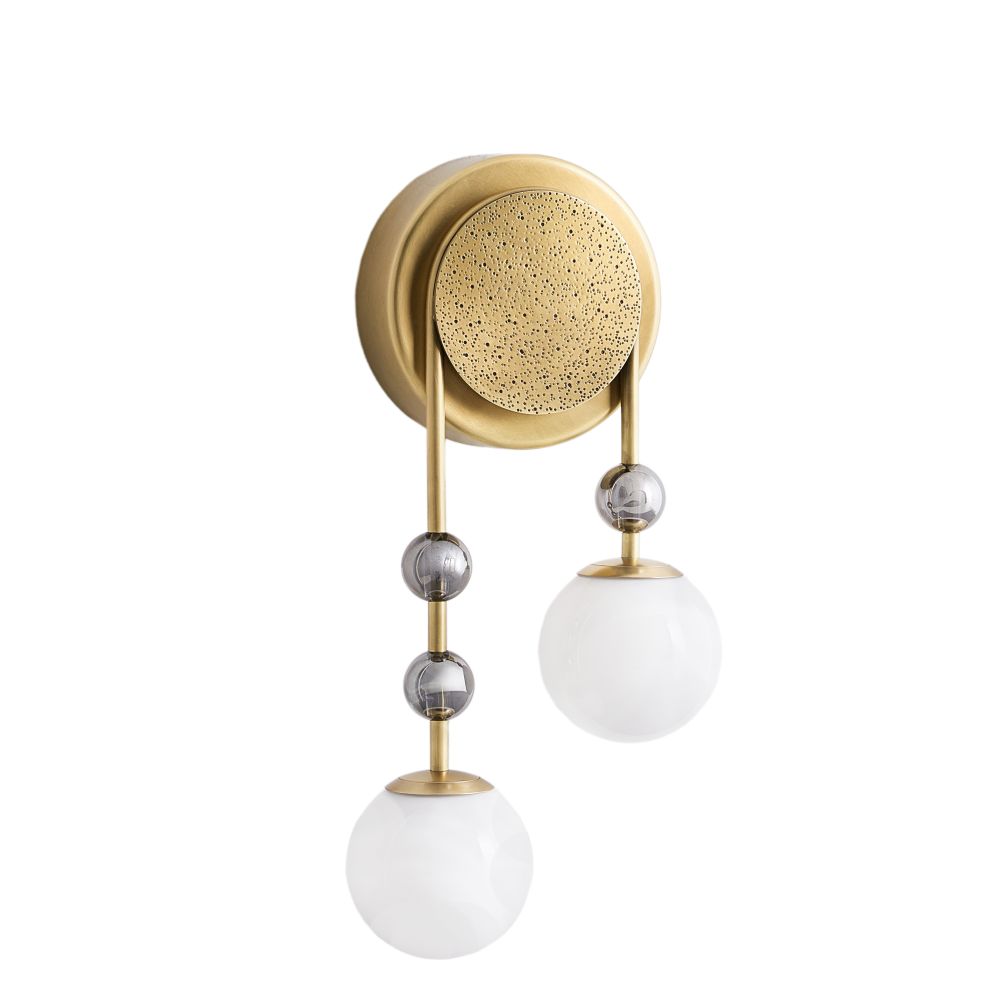 Wall Lighting Roselyn Sconce, Left - Gold