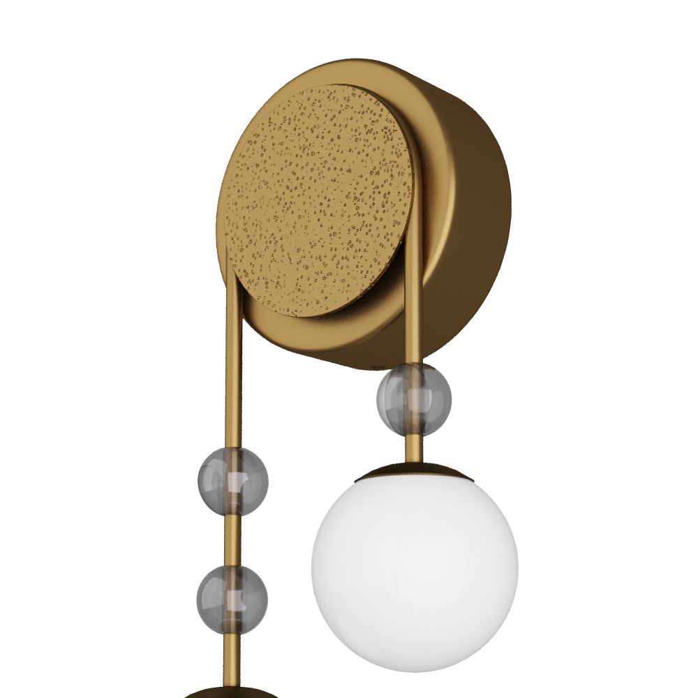 Roselyn Sconce, Left - Gold