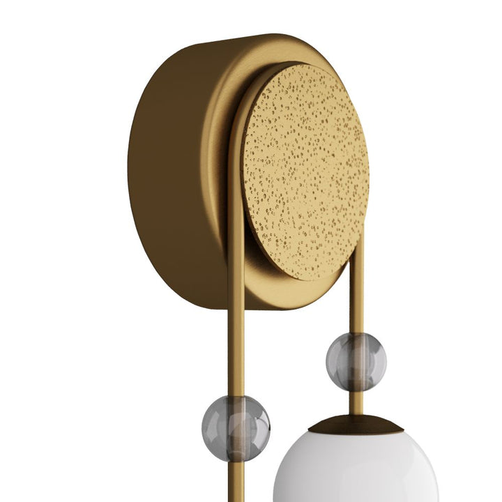 Roselyn Sconce, Left - Gold