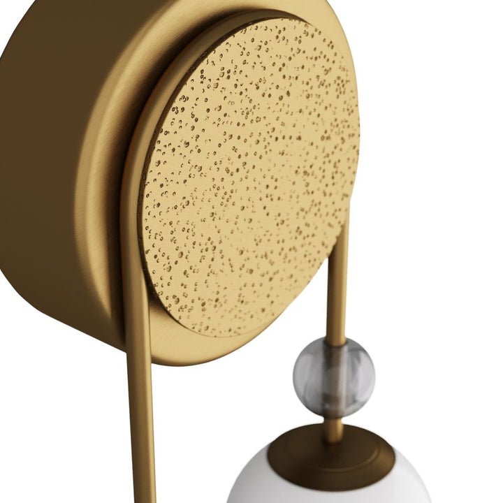 Roselyn Sconce, Left - Gold