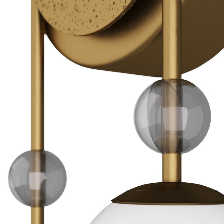Roselyn Sconce, Left - Gold