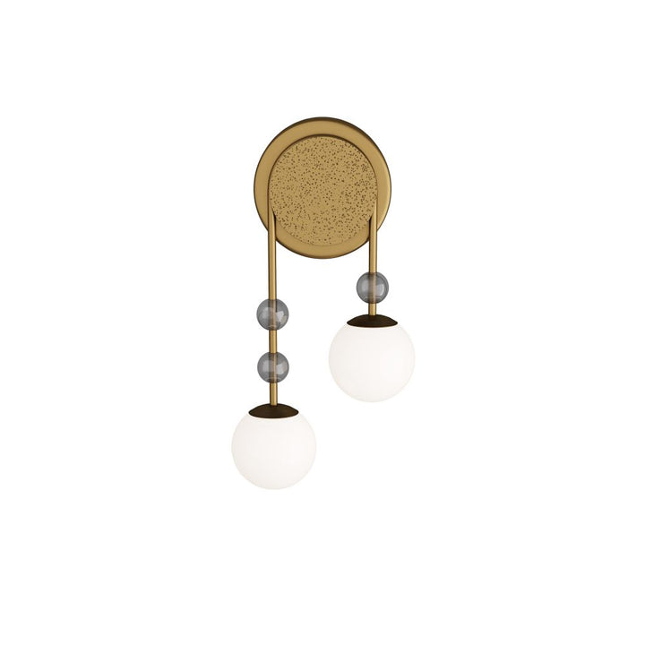 Wall Lighting Roselyn Sconce, Left - Gold