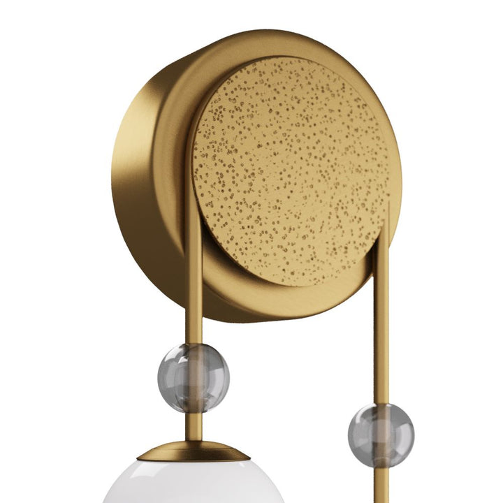Roselyn Sconce, Right - Gold
