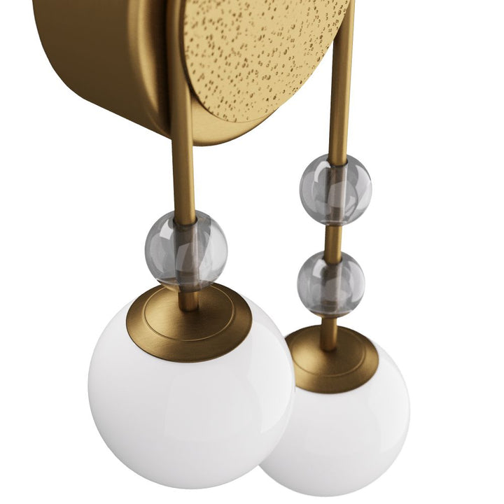 Roselyn Sconce, Right - Gold