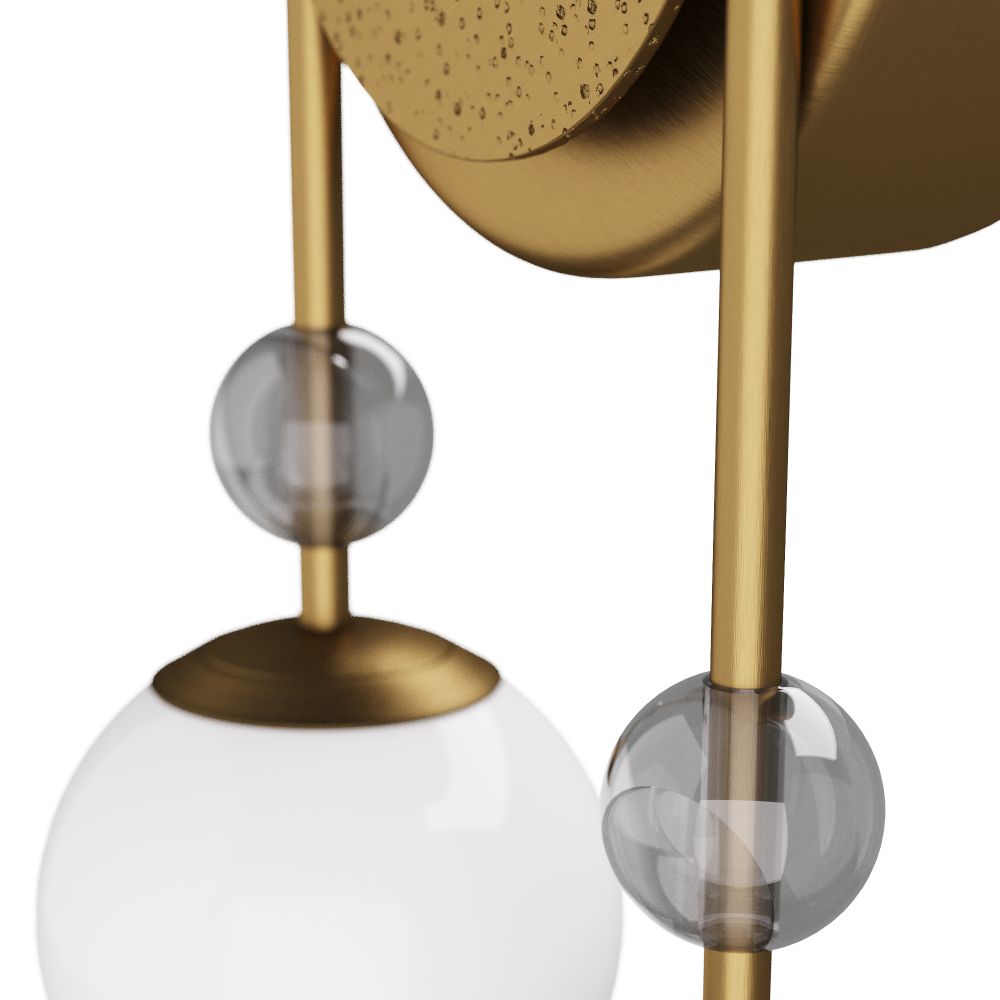 Roselyn Sconce, Right - Gold