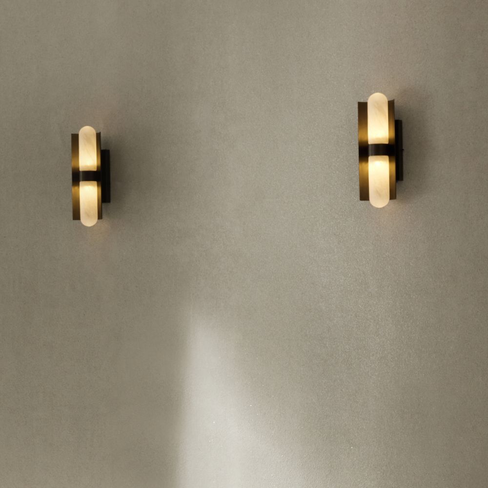 Wall Lighting Tajari Sconce - Black