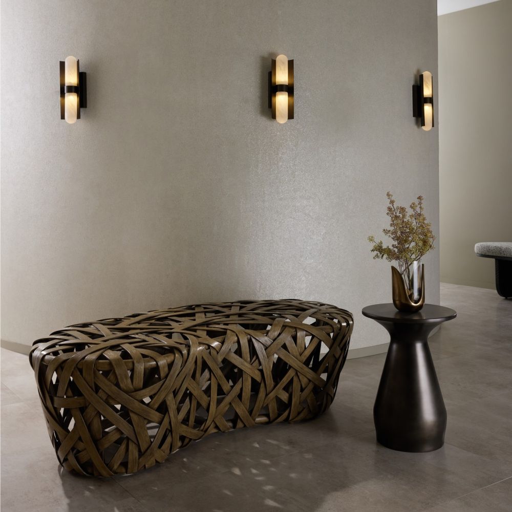 Wall Lighting Tajari Sconce - Black