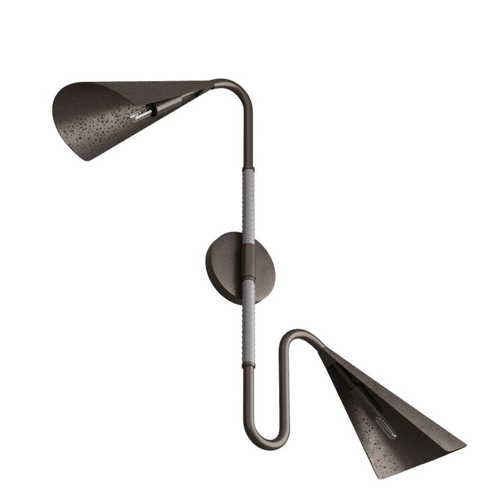 Wall Lighting Malik Sconce - Black