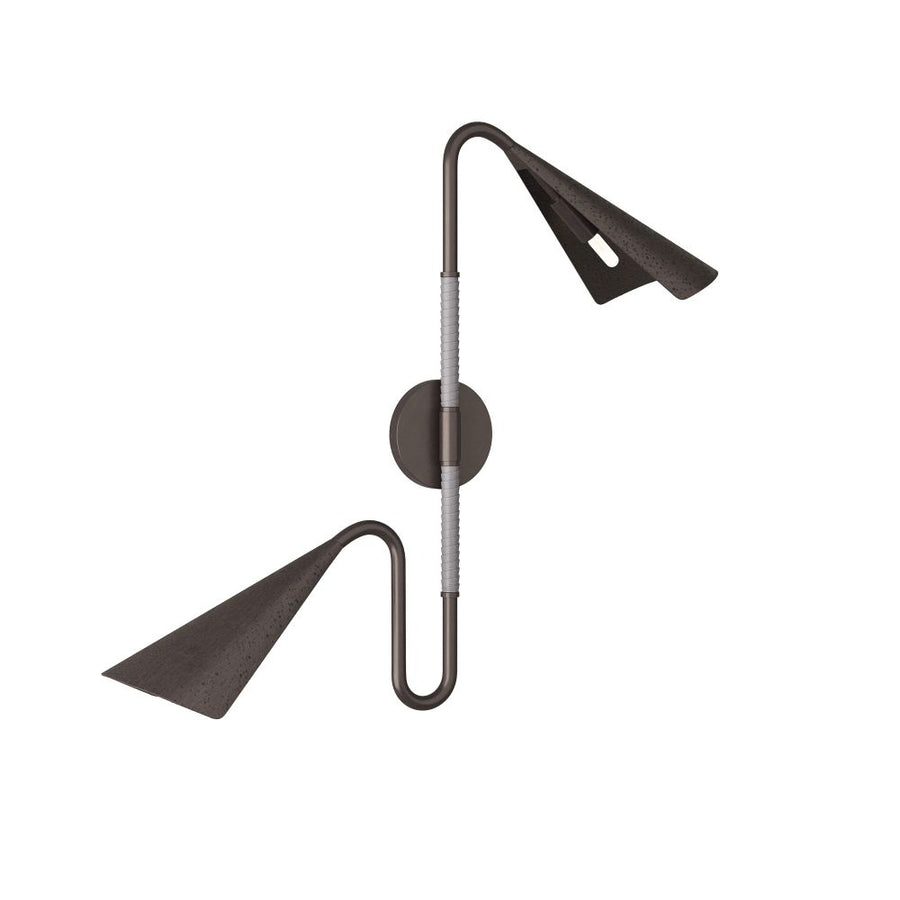 Wall Lighting Malik Sconce - Black
