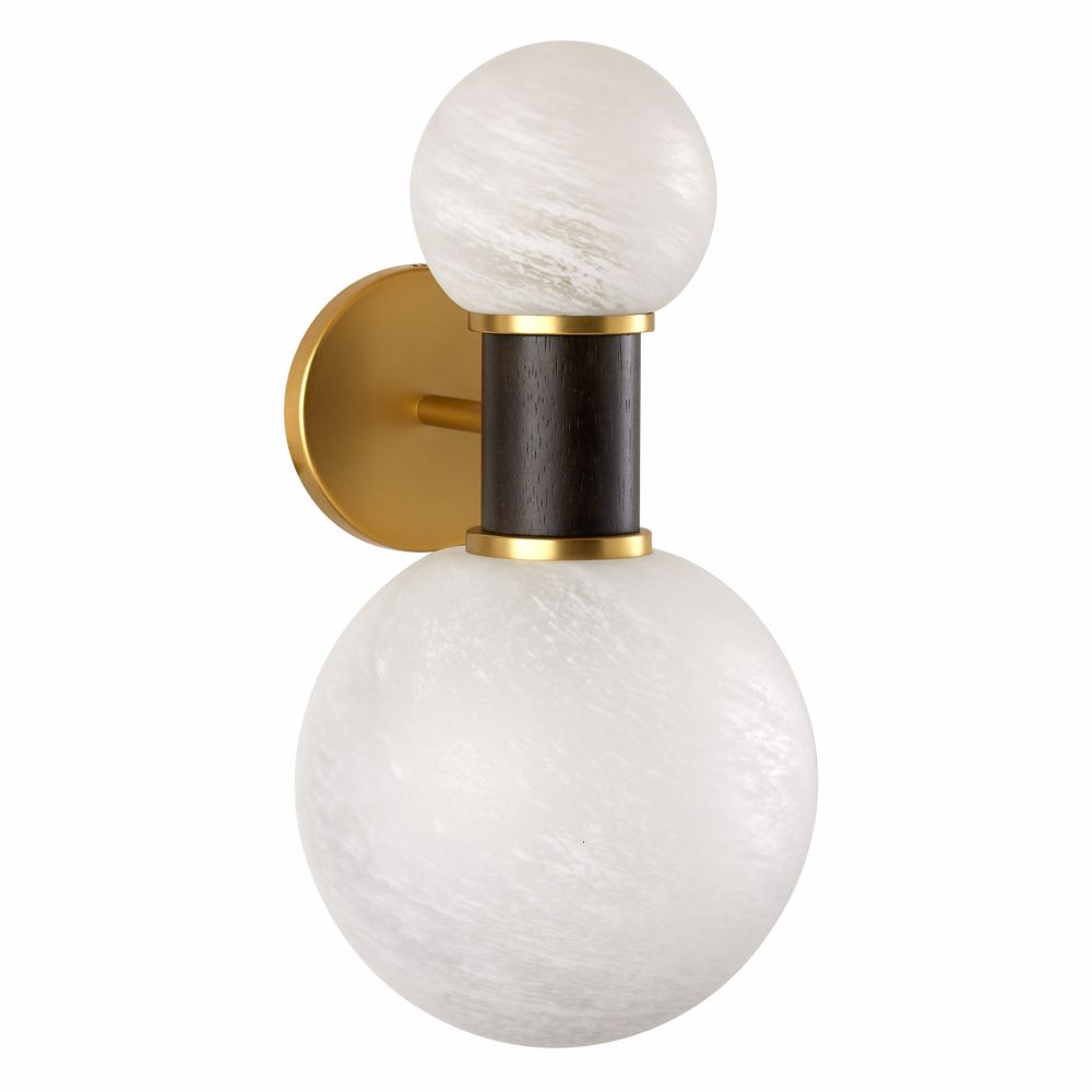 Wall Lighting Szabo Sconce - Gray