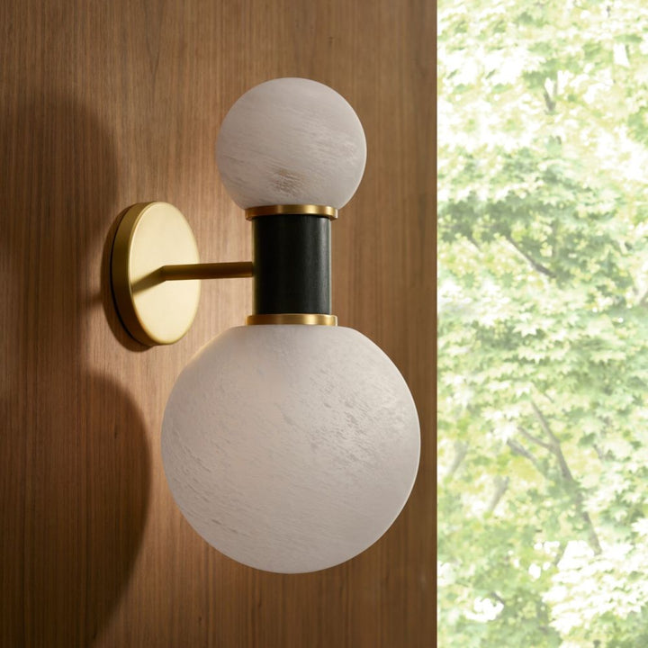 Wall Lighting Szabo Sconce - Gray