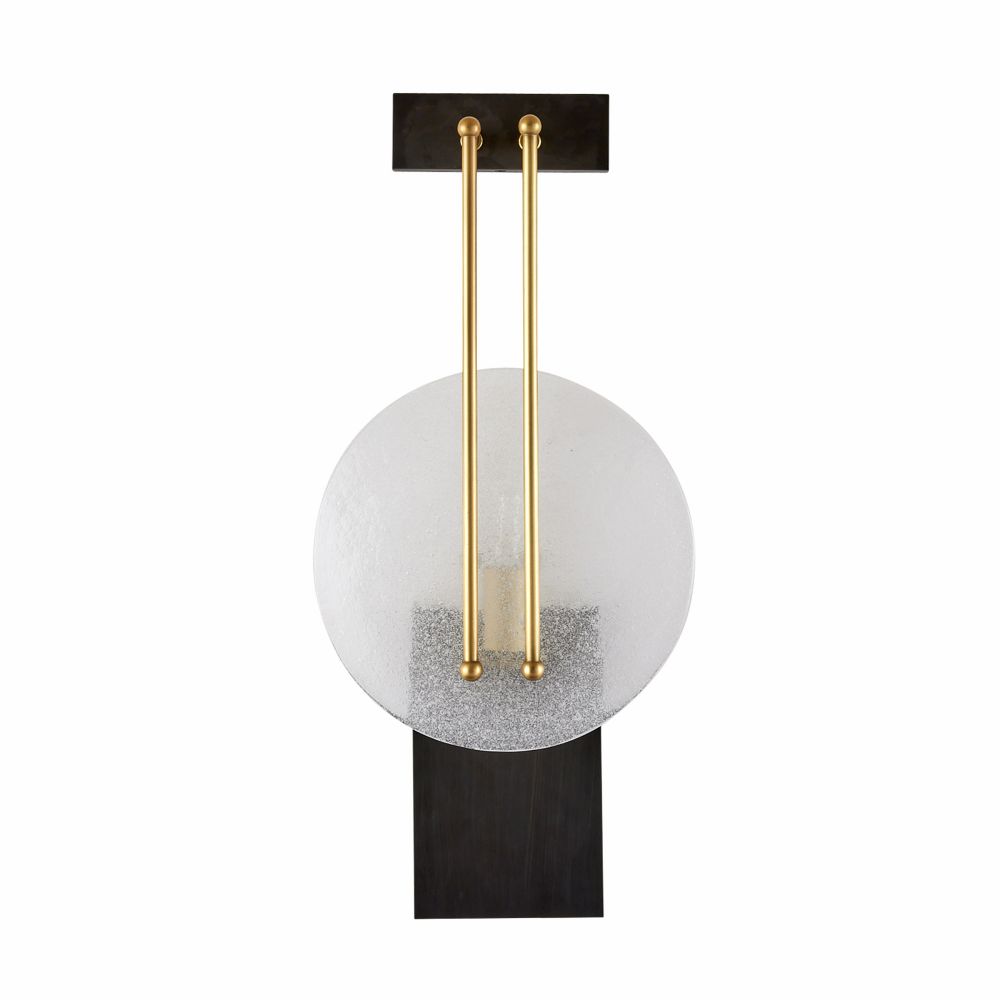 Wall Lighting Zephyra Sconce - Black