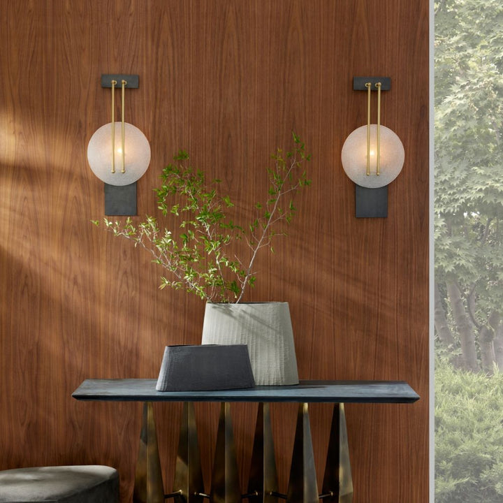 Wall Lighting Zephyra Sconce - Black